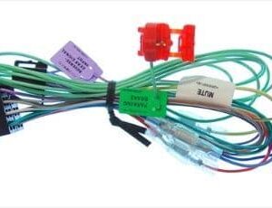 Pioneer AVH-P4450BT AVH P4450BT AVHP4450BT Power Loom Wiring Harness Lead Cord ISO