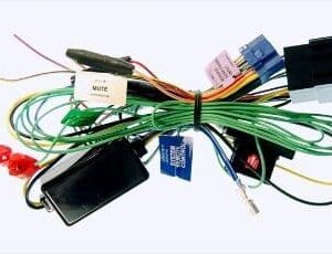 Pioneer AVH-P5000DVD AVHP5000DVD AVH P5000DVD Power Loom Wiring Harness lead ISO Genuines spare part