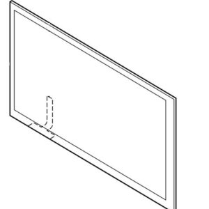 Pioneer AVH-X7800BT AVHX7800BT AVH X7800BT Touch Screen Panel Genuine spare part