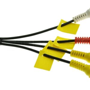 Pioneer AVH-X8550BT AVHX8550BT AVH X8550BT Video IN & OUT Lead RCA Cable