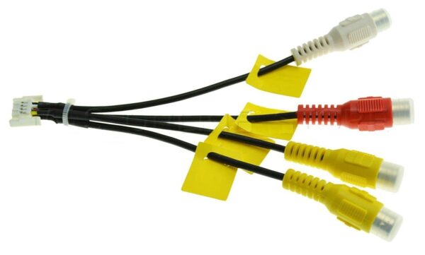 Pioneer AVH-X8550BT AVHX8550BT AVH X8550BT Video IN & OUT Lead RCA Cable