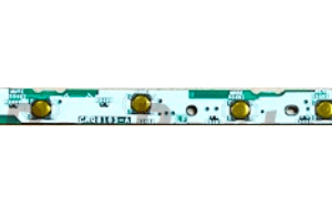 Pioneer AVH-X8800BT AVHX8800BT AVH X8800BT  Front PCB Board Button Key Board