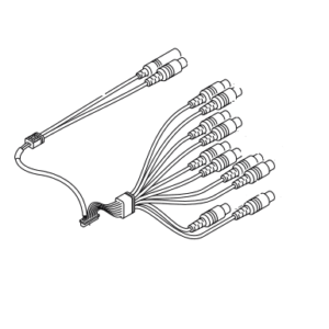 Pioneer AVH-Z7200DAB  AVHZ7200DAB AVH Z7200DAB RCA Lead Cord Plug