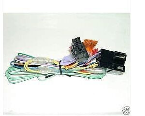 Pioneer AVIC-F10BT AVIC F10BT AVICF10BT Power Loom Harness Lead Cord  lead Genuine spare part