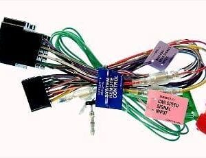 Pioneer AVIC-F30BT AVICF30BT AVIC F30BT Wiring Harness Power Loom Lead ISO Genuine spare part