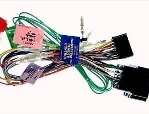 Pioneer AVIC-F40BT AVICF40BT AVIC F40BT Power Loom Lead Harness ISO Genuine spare part