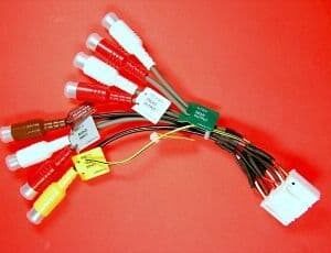 Pioneer AVIC-F940BT AVIC-F940BT AVICF940BT Pre Out Lead PreOut AV lead AVIC