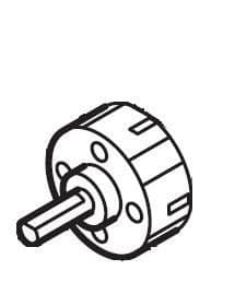 Pioneer AVIC-MRZ80 AVICMRZ80 AVIC MRZ80 Volume Encoder Rotary Switch Genuine spare part