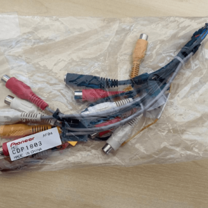 Pioneer  AVIC-Z710DAB AVICZ710DAB AVIC Z710DAB RCA Pre Out Lead PreOut AV Lead RCA Cable AV