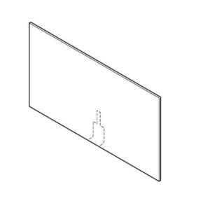 Pioneer  AVIC-Z730DAB  AVICZ730DAB AVIC Z730DAB  Touch Screen Panel Front Glass Genuine