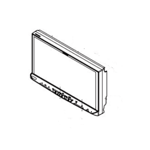Pioneer AVIC-Z900DAB  AVIC Z900DAB AVIC Z900DAB Front Touch Screen come with Cosmetic Front Panel
