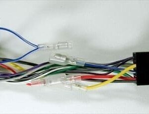 Pioneer DEH-6200BT DEH6200BT DEH 6200BT Power Loom lead Wiring ISO Cord  Genuine spare part