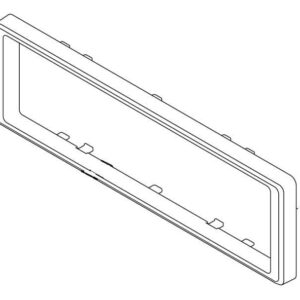 Pioneer DEH-8300SD DEH8300SD DEH 8300SD Front Trim Surround Genuine spare part