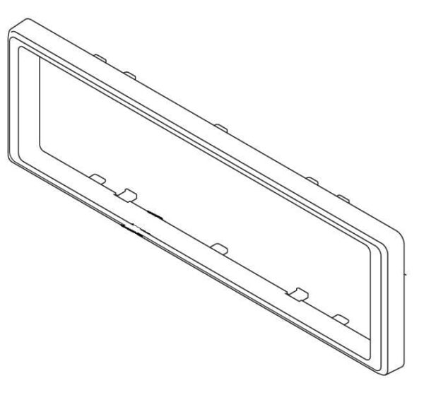 Pioneer DEH-8300SD DEH8300SD DEH 8300SD Front Trim Surround Genuine spare part