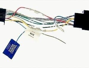 Pioneer DEH-8450BT DEH8450BT DEH 8450BT  Power Loom lead ISO Cord Genuine spare part