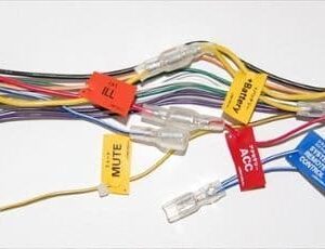 Pioneer DEH-P6500R DEH-P6500R DEH-P6500R Power Loom Wiring Harness lead ISO Genuines spare part