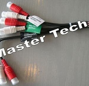 Pioneer DEH-P8600MP DEHP8600MP DEH P8600MP Rca PreOut Pre out Lead Genuine spare part