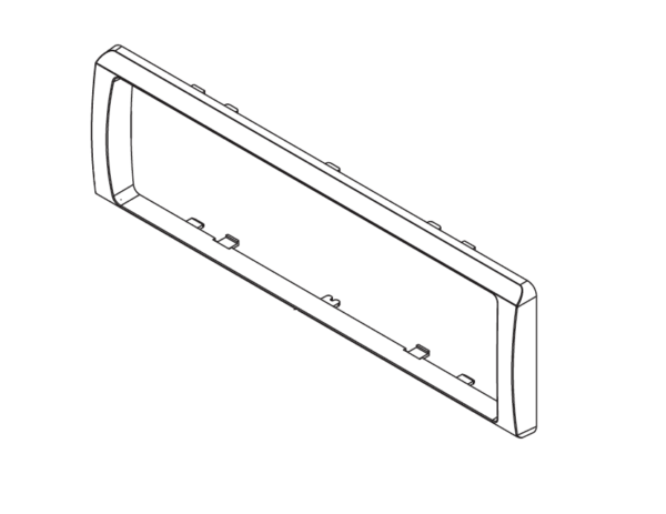 Pioneer DEH-S410DAB DEHS410DAB DEH S410DAB Front Trim Surround Genuine spare part