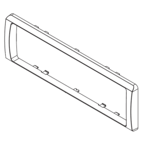 Pioneer DEH-S720DAB DEHS720DAB DEH S720DAB Front Trim Surround Genuine spare part