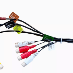 Pioneer  DMH-A340DAB DMHA340DAB DMH A340DAB  RCA Pre Out Lead PreOut  Lead RCA Cable