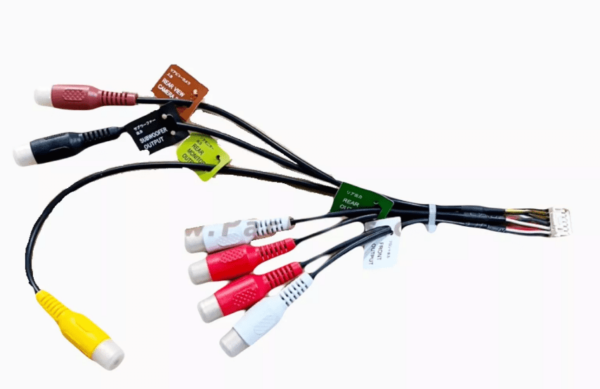 Pioneer DMH-AF555BT  DMHAF555BT DMH AF555BT  RCA Pre Out Lead PreOut AV  Lead RCA Cable