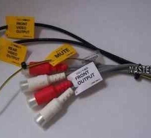 Pioneer DVH-P5000MP DVHP5000MP DVHP 5000MP RCA Pre Out Lead Video Av Lead Genuine spare part