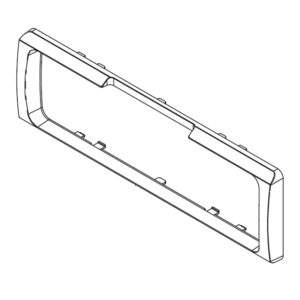 Pioneer SPH-C10BT SPHC10BT SPH C10BT  Front Trim Surround