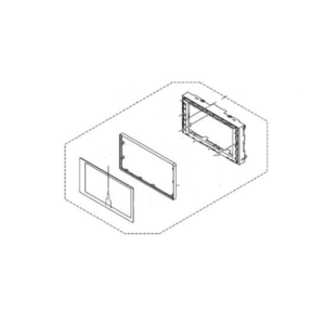 Pioneer SPH-DA120   SPHDA120 SPH DA120 Front Touch Screen come with Cosmetic Front Panel spare part