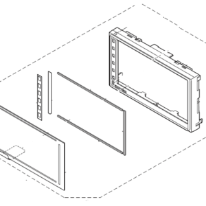 Pioneer SPH-DA250DAB SPH DA250DAB SPH DA250DAB Touch Screen Panel with Front Panel Grille