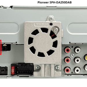 Pioneer SPH-DA250DAB SPHDA250DAB SPH DA250DAB  Microphone input Jack Socket  Genuine spare part