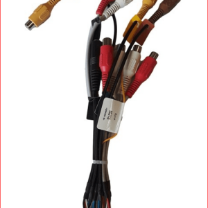Pioneer SPH-EVO93DAB  SPH EVO93DAB SPHEVO93DAB Pre Out Lead PreOut AV Lead RCA Cable AV