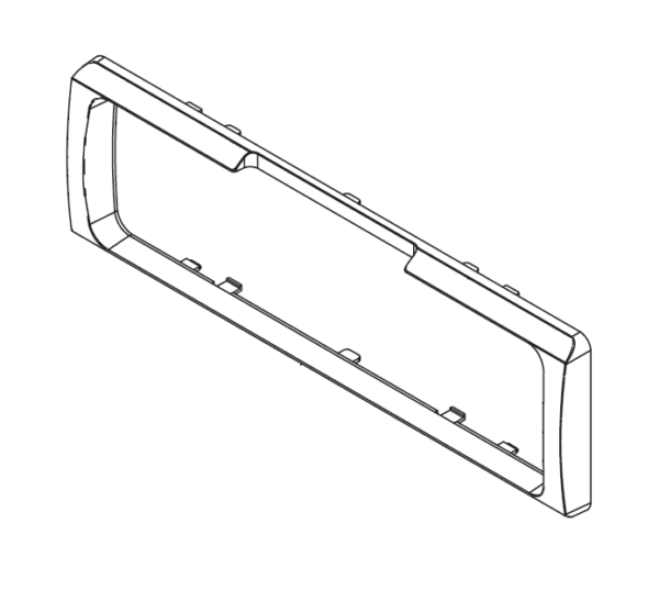Pioneer SPH10BT SPH10BT SPH 10BT SPH-C10BT SPHC10BT Front Trim Surround