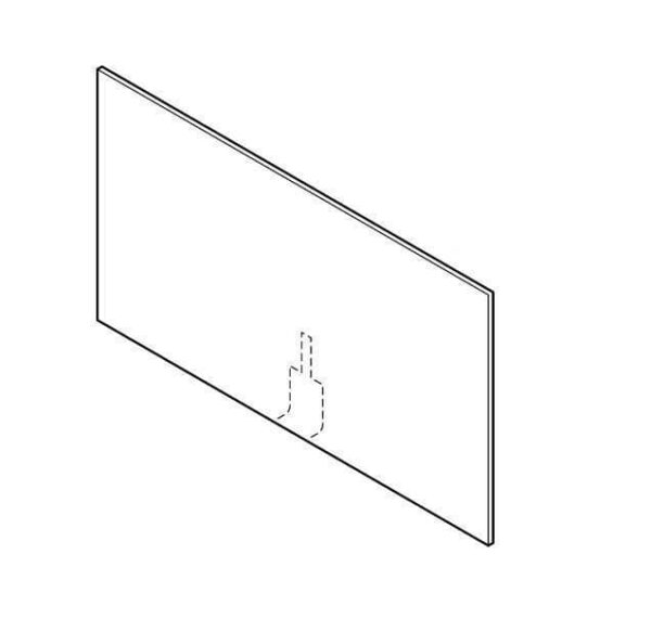 PioneerAVH-X5800BT AVHX5800BT AVH X5800BT Touch Screen Panel Genuine spare part