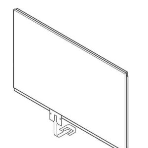 Subaru FXDA09ELPF2 86271AJ450 Touch Screen Panel Assy Genuine spare part